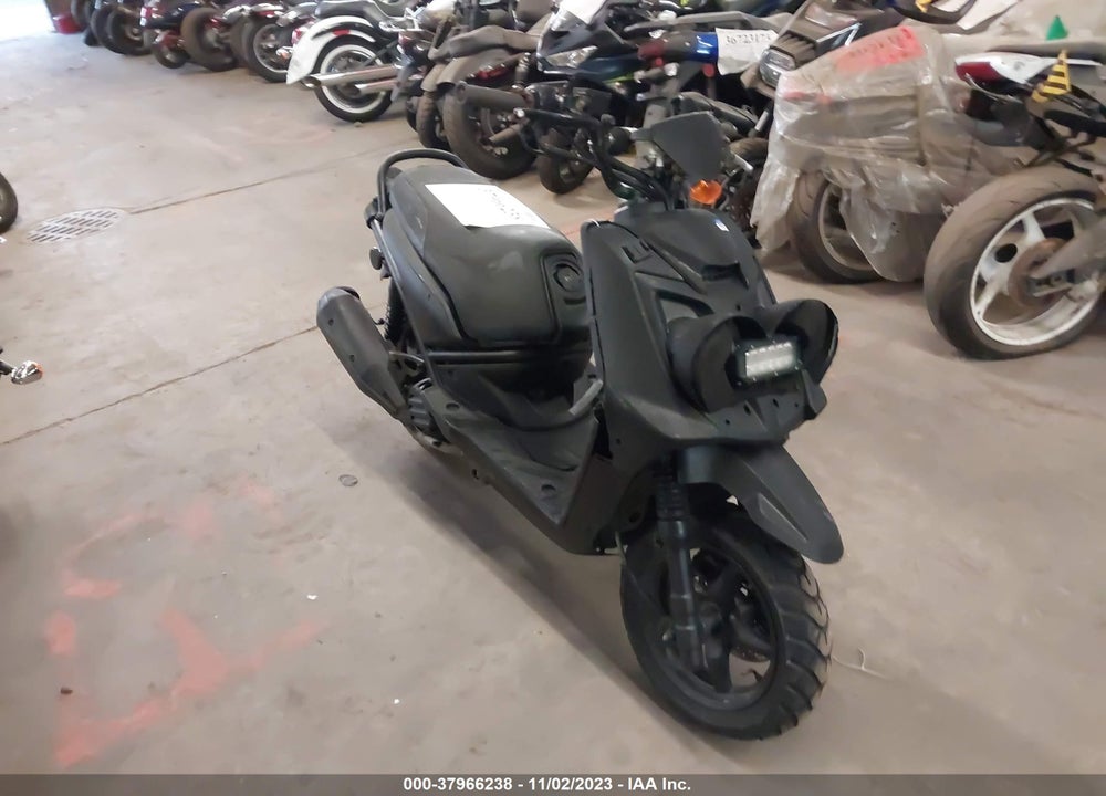 2009 YAMAHA YW125 VIN: LPRSE48Y59A005711