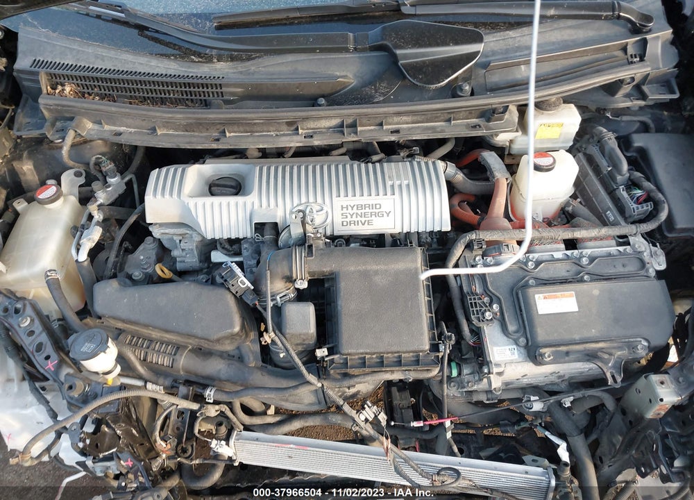 2015 TOYOTA PRIUS TWO VIN: JTDKN3DU7F0443019