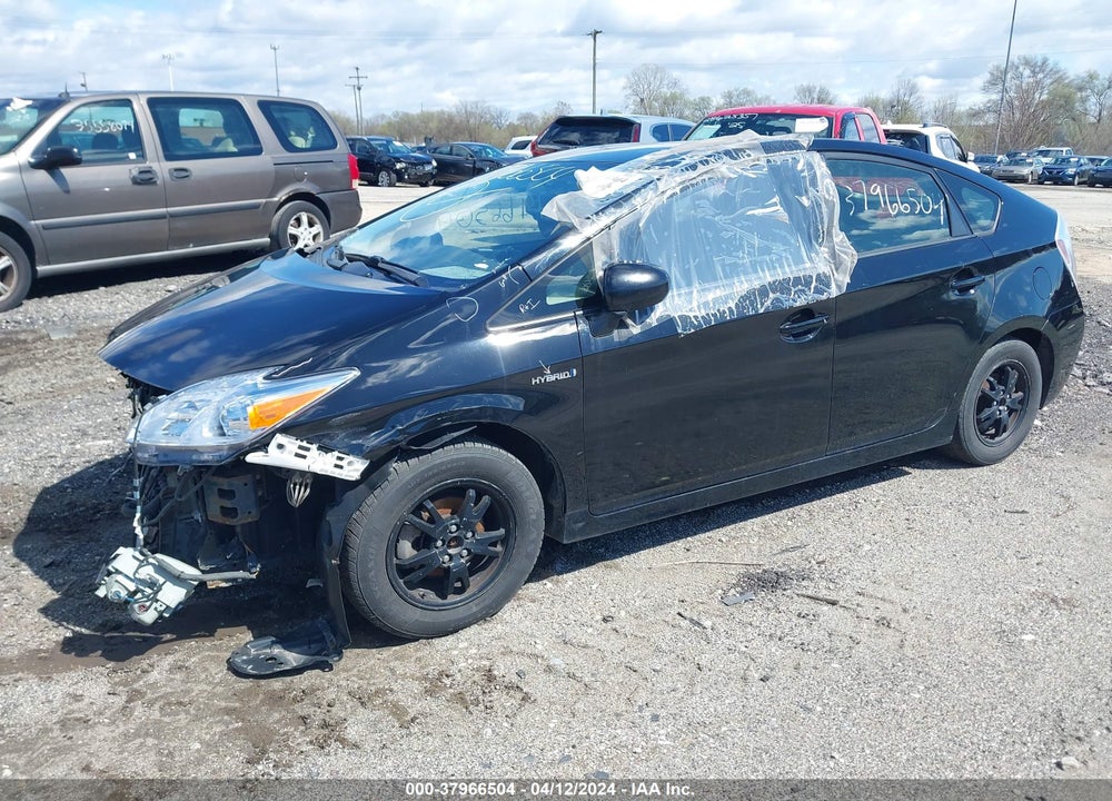 2015 TOYOTA PRIUS TWO VIN: JTDKN3DU7F0443019