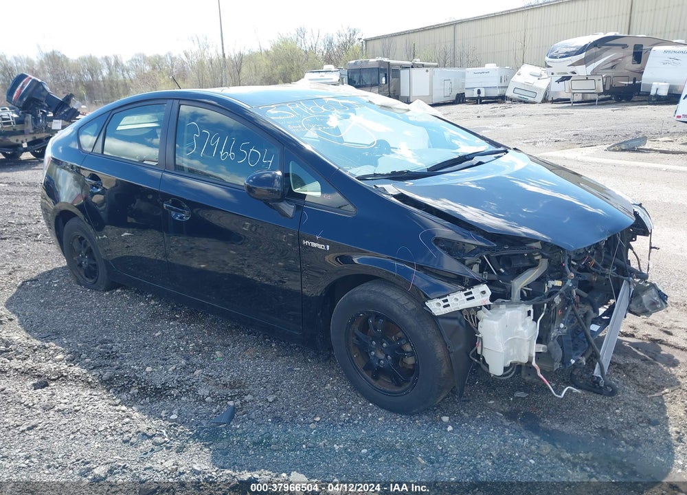 2015 TOYOTA PRIUS TWO VIN: JTDKN3DU7F0443019