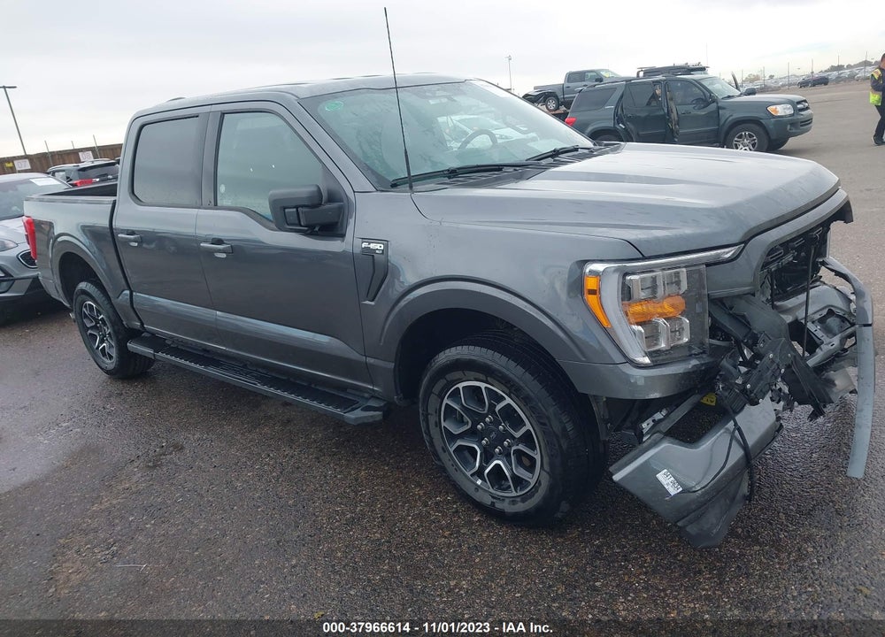 2023 FORD F-150 XLT VIN: 1FTFW1E51PFA90933