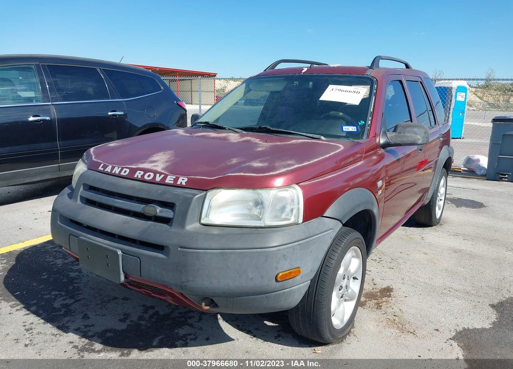 2003 LAND ROVER FREELANDER SE VIN: SALNY22253A233193