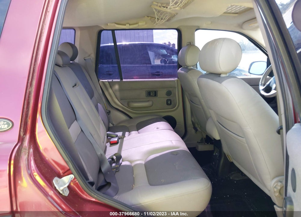 2003 LAND ROVER FREELANDER SE VIN: SALNY22253A233193