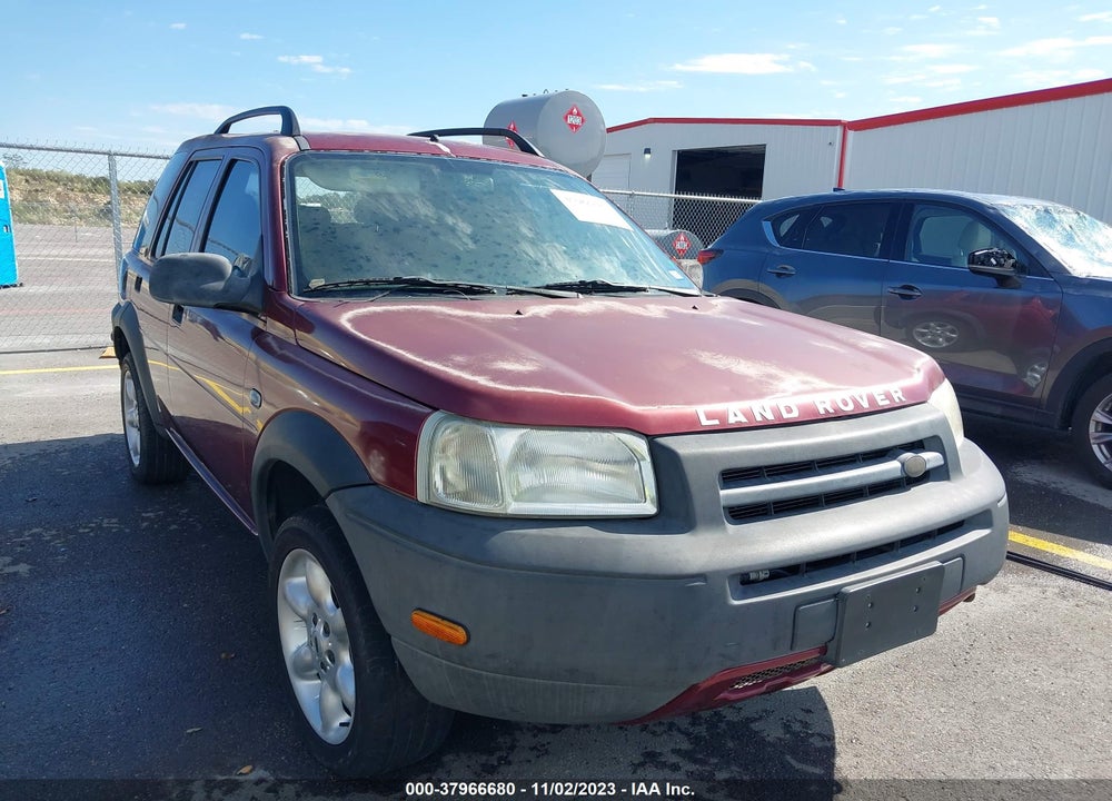 2003 LAND ROVER FREELANDER SE VIN: SALNY22253A233193