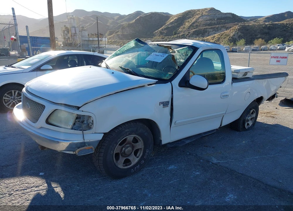 2003 FORD F-150 XLT/XL VIN: 1FTRF17W33NB24261