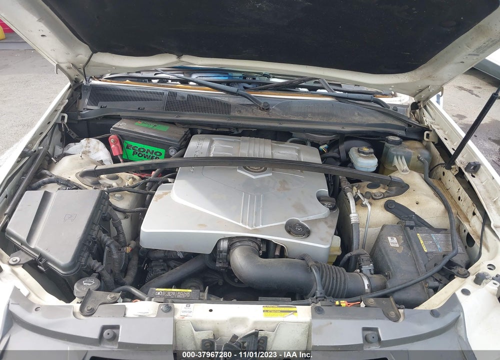 2004 CADILLAC SRX STANDARD VIN: 1GYDE637440125114
