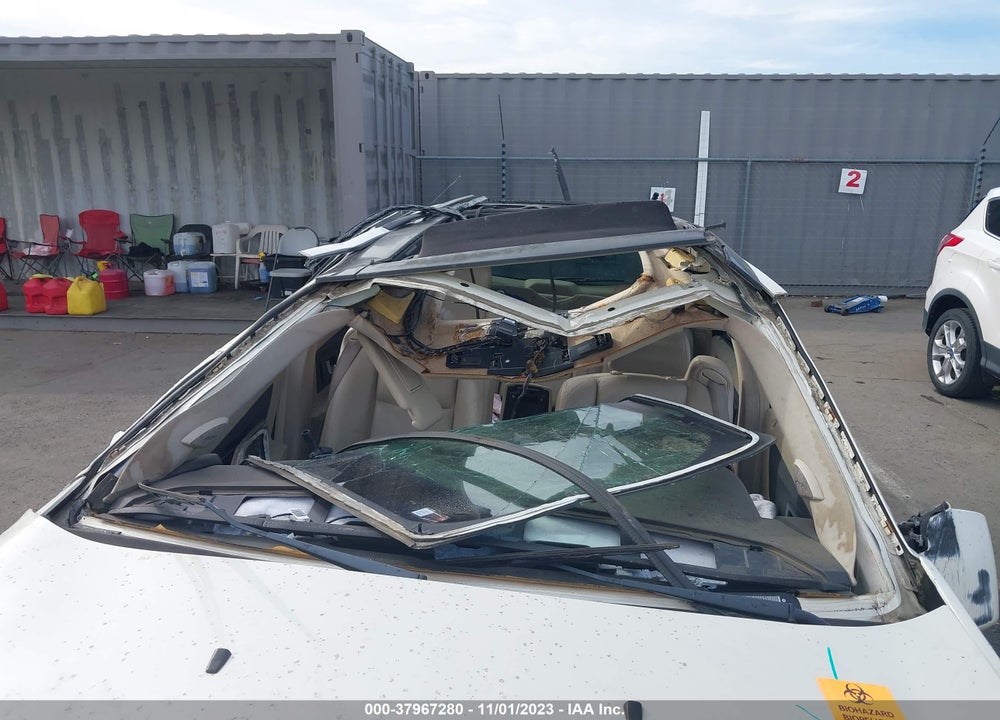 2004 CADILLAC SRX STANDARD VIN: 1GYDE637440125114