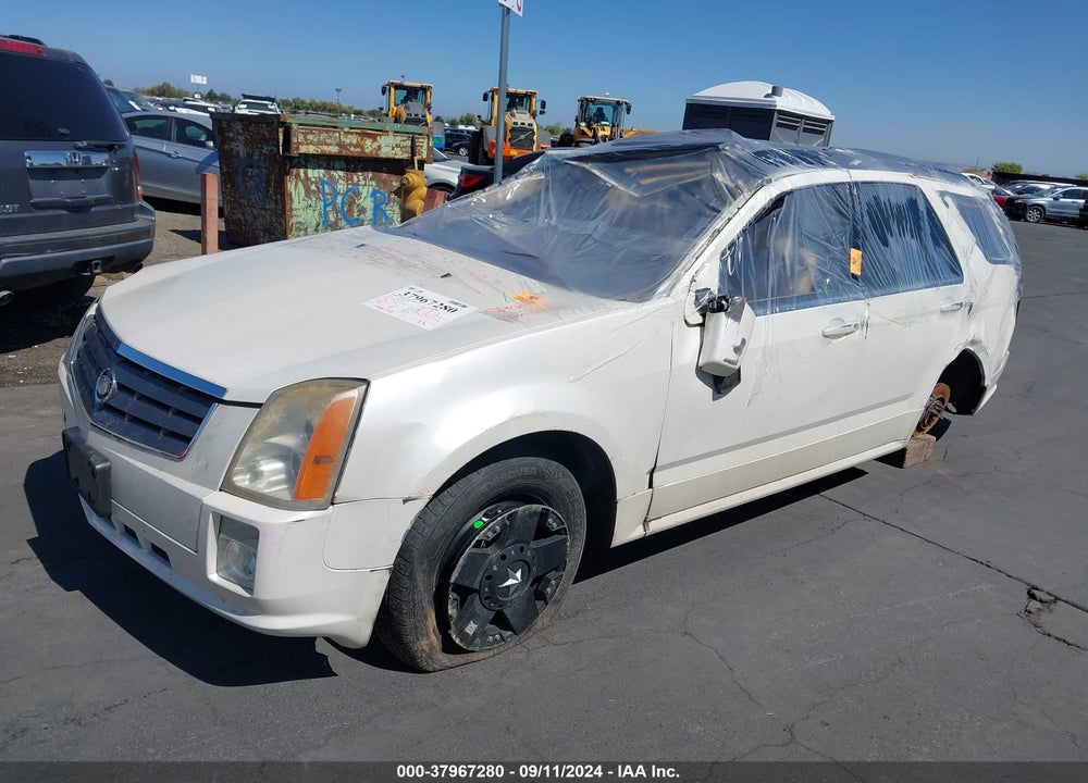 2004 CADILLAC SRX STANDARD VIN: 1GYDE637440125114