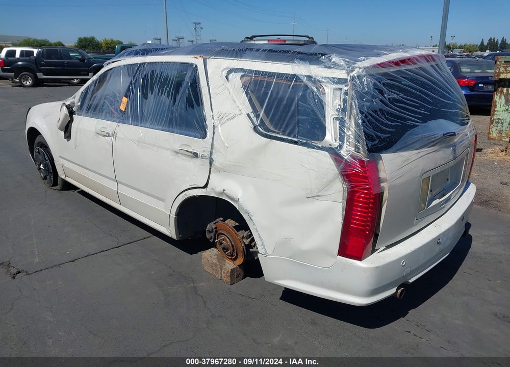 2004 CADILLAC SRX STANDARD VIN: 1GYDE637440125114