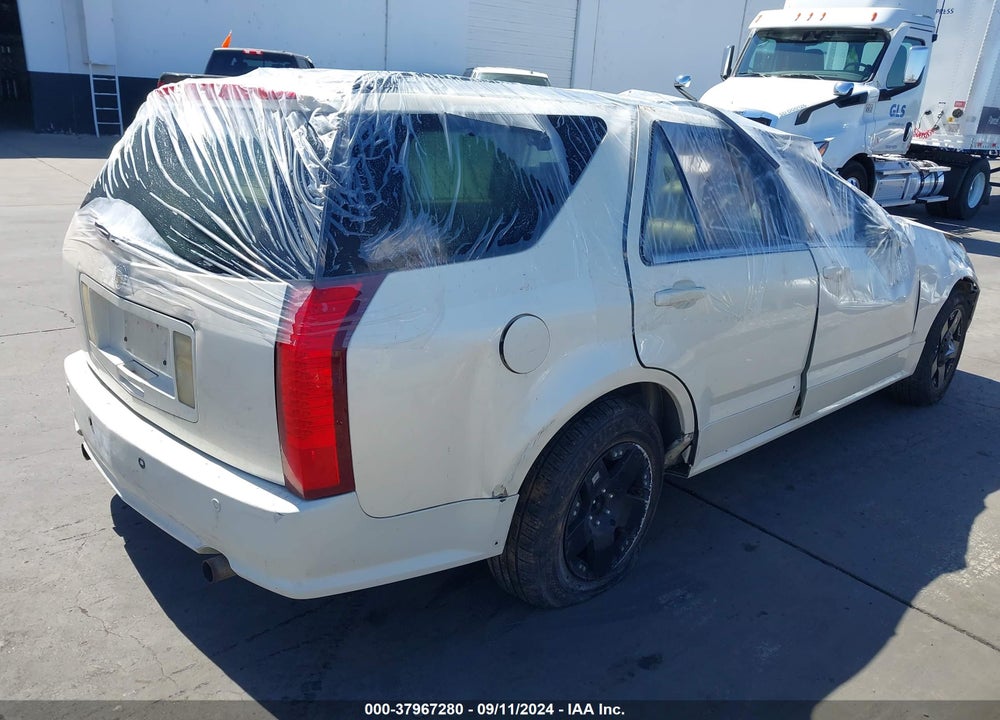 2004 CADILLAC SRX STANDARD VIN: 1GYDE637440125114
