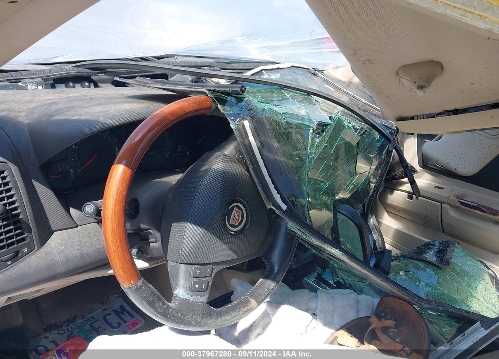 2004 CADILLAC SRX STANDARD VIN: 1GYDE637440125114