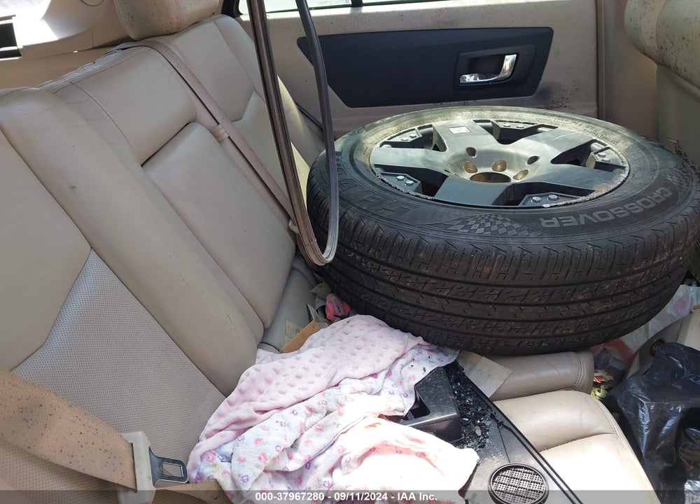 2004 CADILLAC SRX STANDARD VIN: 1GYDE637440125114