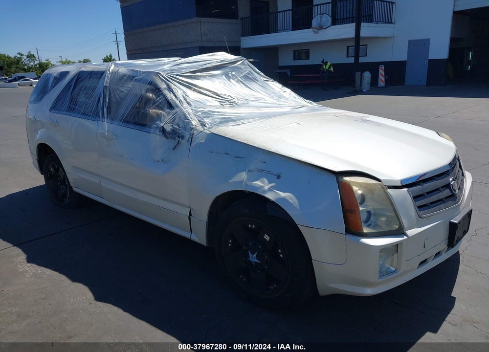 2004 CADILLAC SRX STANDARD VIN: 1GYDE637440125114