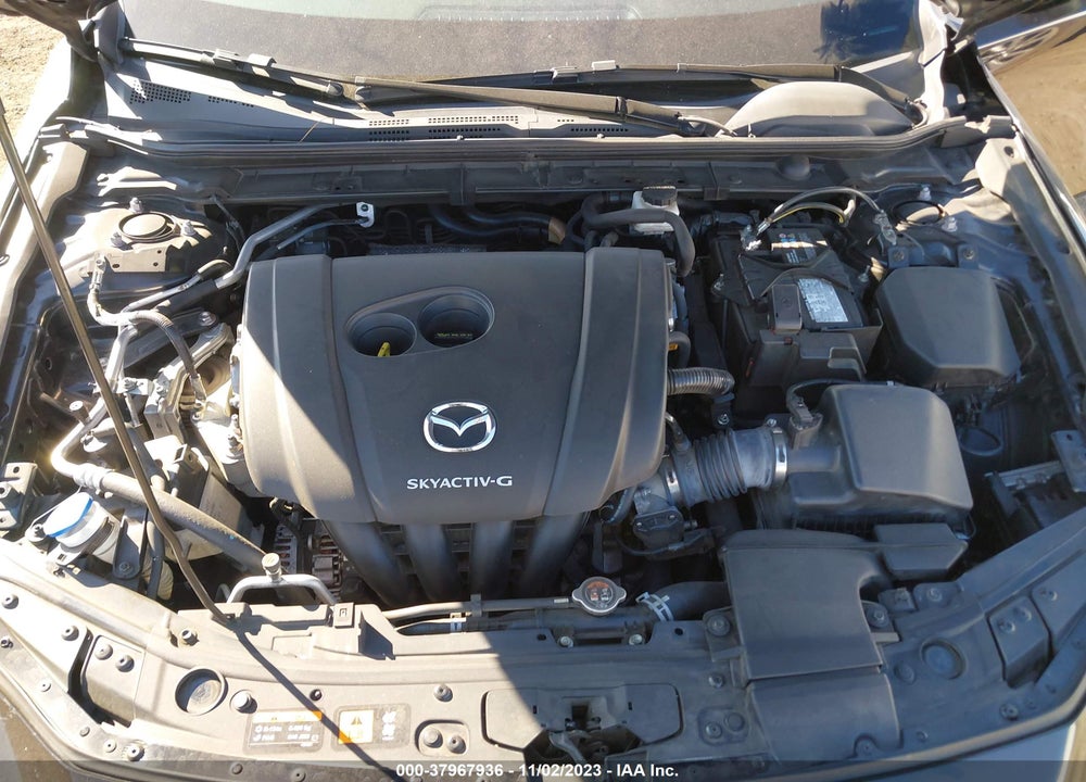2019 MAZDA 3 SELECT PACKAGE VIN: 3MZBPAALXKM108786