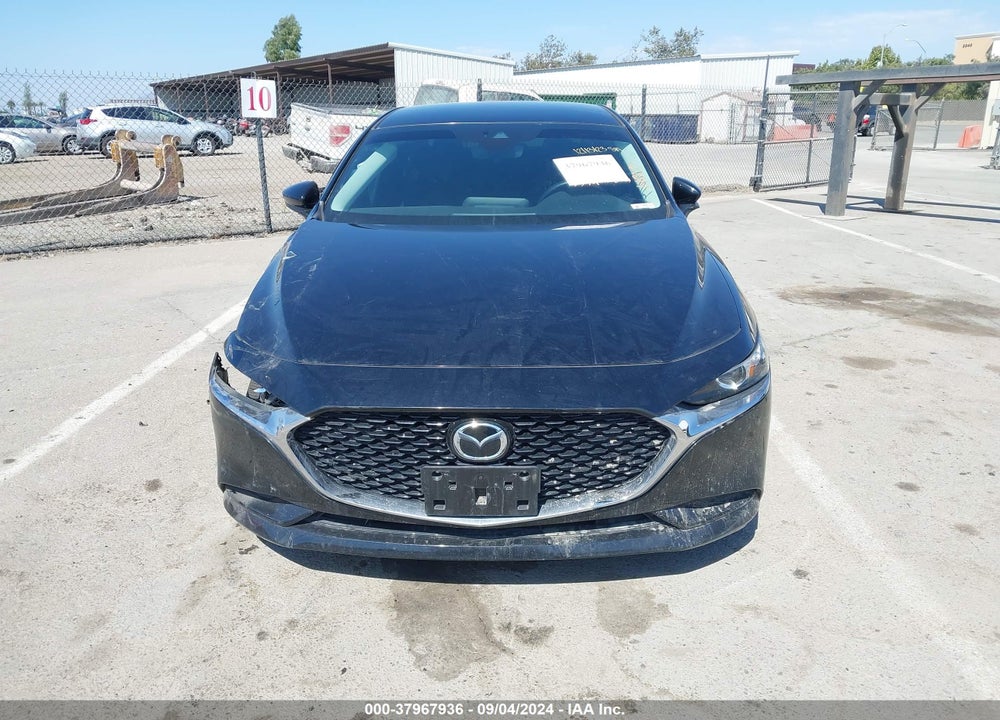 2019 MAZDA 3 SELECT PACKAGE VIN: 3MZBPAALXKM108786