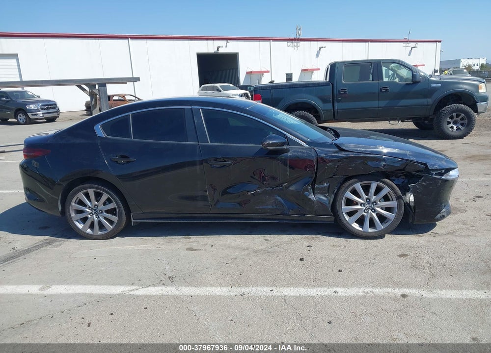 2019 MAZDA 3 SELECT PACKAGE VIN: 3MZBPAALXKM108786