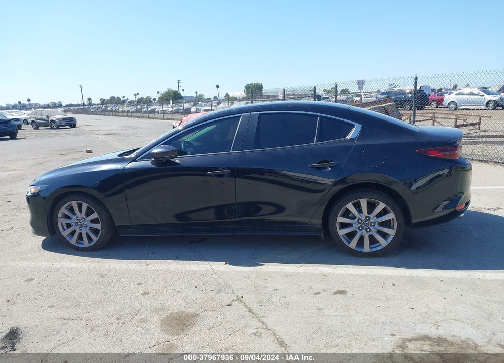 2019 MAZDA 3 SELECT PACKAGE VIN: 3MZBPAALXKM108786