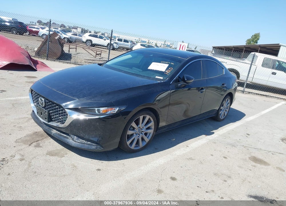 2019 MAZDA 3 SELECT PACKAGE VIN: 3MZBPAALXKM108786