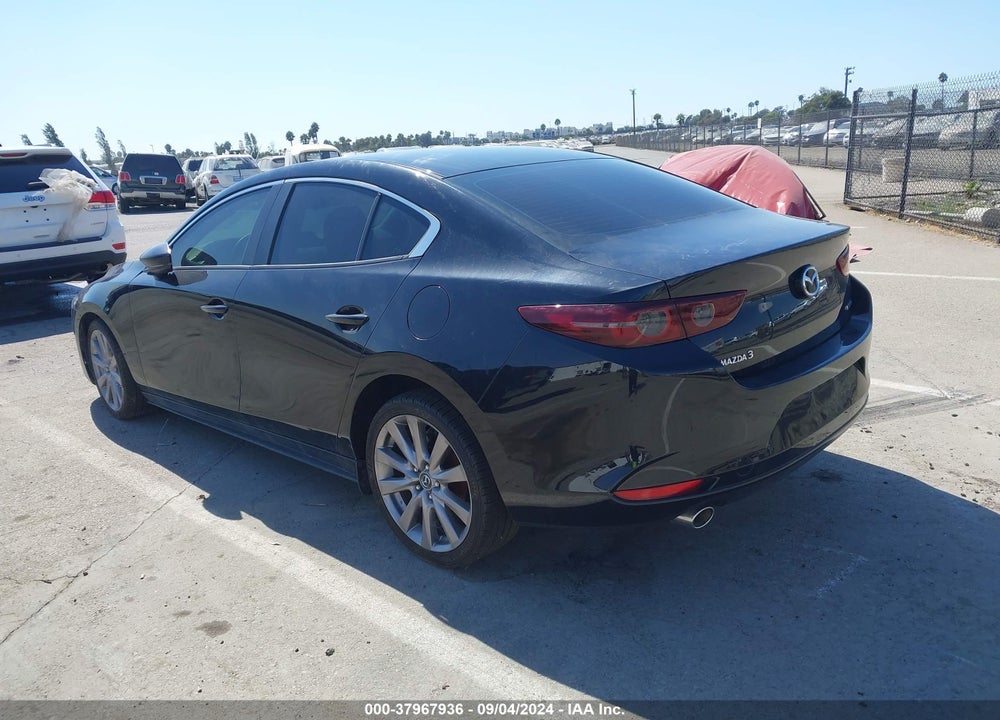 2019 MAZDA 3 SELECT PACKAGE VIN: 3MZBPAALXKM108786