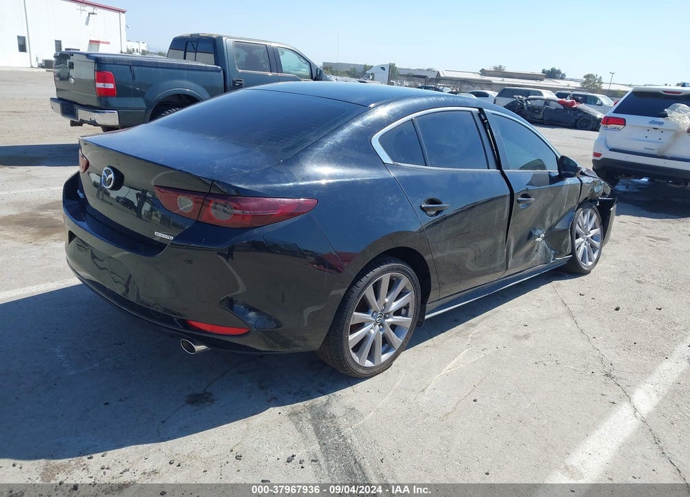 2019 MAZDA 3 SELECT PACKAGE VIN: 3MZBPAALXKM108786