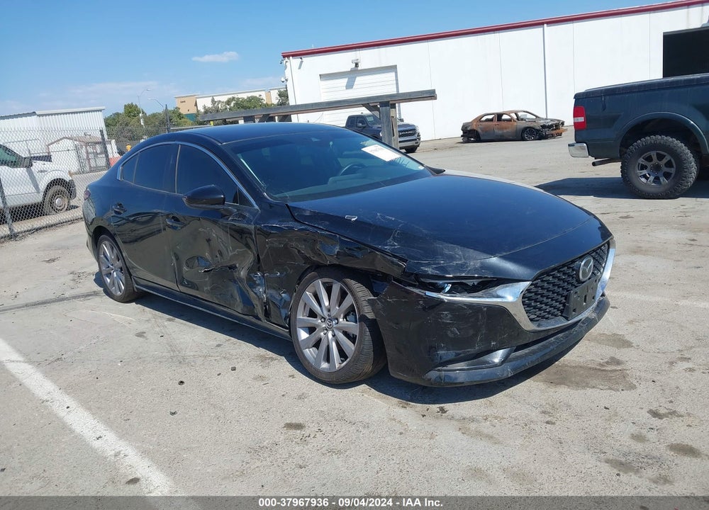 2019 MAZDA 3 SELECT PACKAGE VIN: 3MZBPAALXKM108786