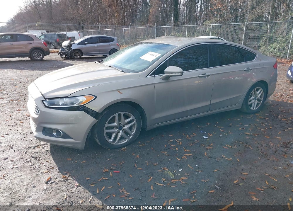2016 FORD FUSION SE VIN: 3FA6P0HD6GR127445