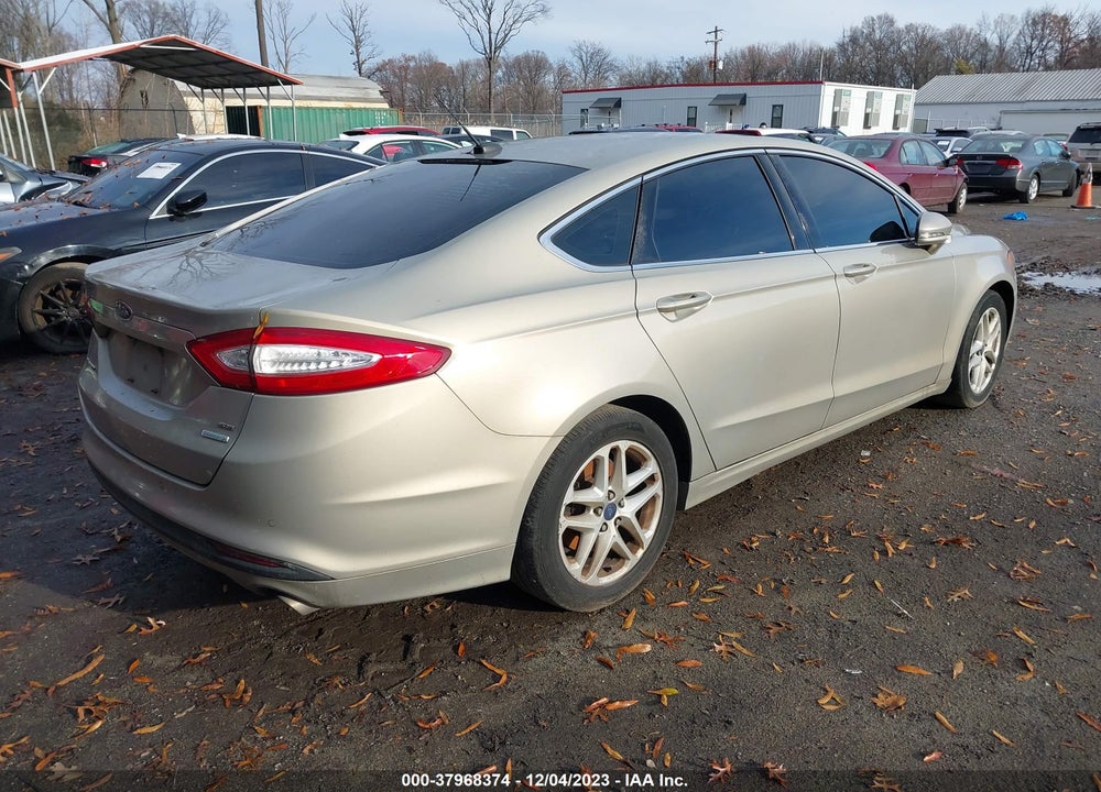 2016 FORD FUSION SE VIN: 3FA6P0HD6GR127445