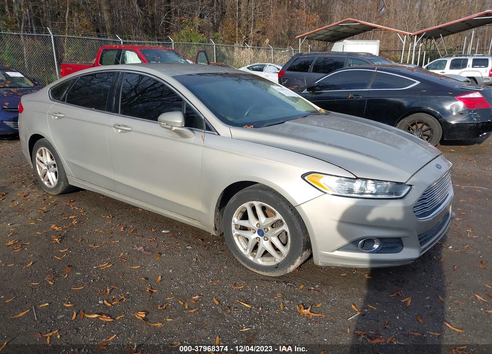 2016 FORD FUSION SE VIN: 3FA6P0HD6GR127445