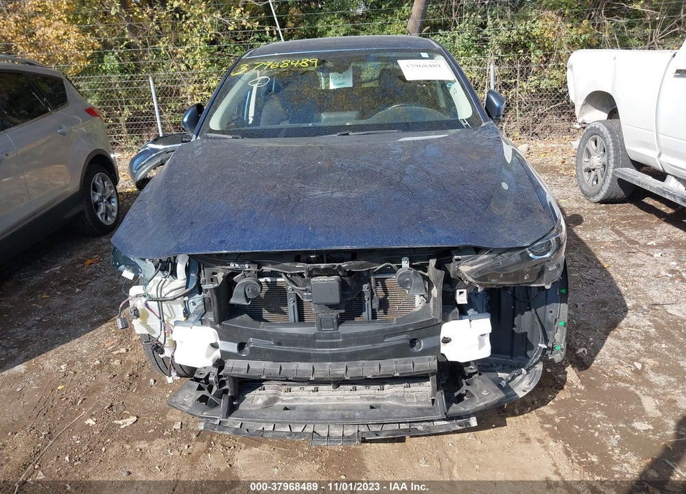 2020 MAZDA CX-5 SPORT VIN: JM3KFBBM3L0849702