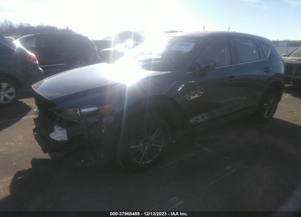 2020 MAZDA CX-5 SPORT VIN: JM3KFBBM3L0849702