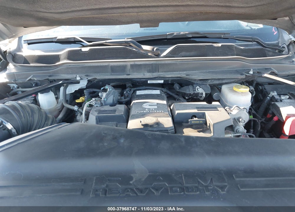 2021 RAM 3500 TRADESMAN  4X4 8' BOX VIN: 3C63RRGL9MG668444