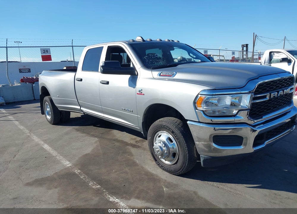 2021 RAM 3500 TRADESMAN  4X4 8' BOX VIN: 3C63RRGL9MG668444