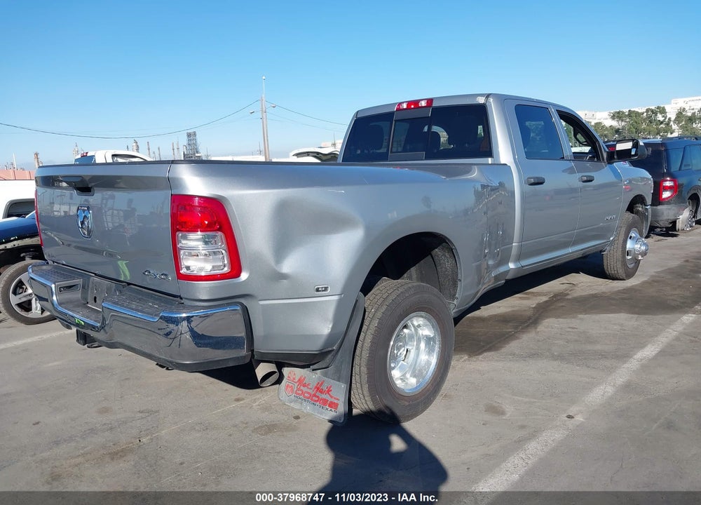 2021 RAM 3500 TRADESMAN  4X4 8' BOX VIN: 3C63RRGL9MG668444