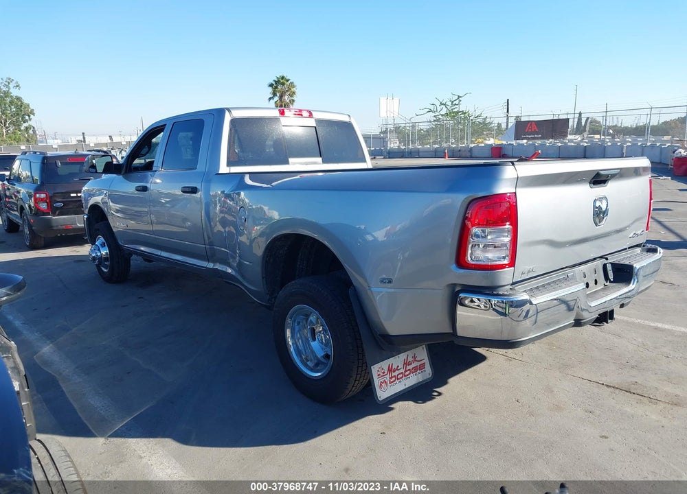2021 RAM 3500 TRADESMAN  4X4 8' BOX VIN: 3C63RRGL9MG668444