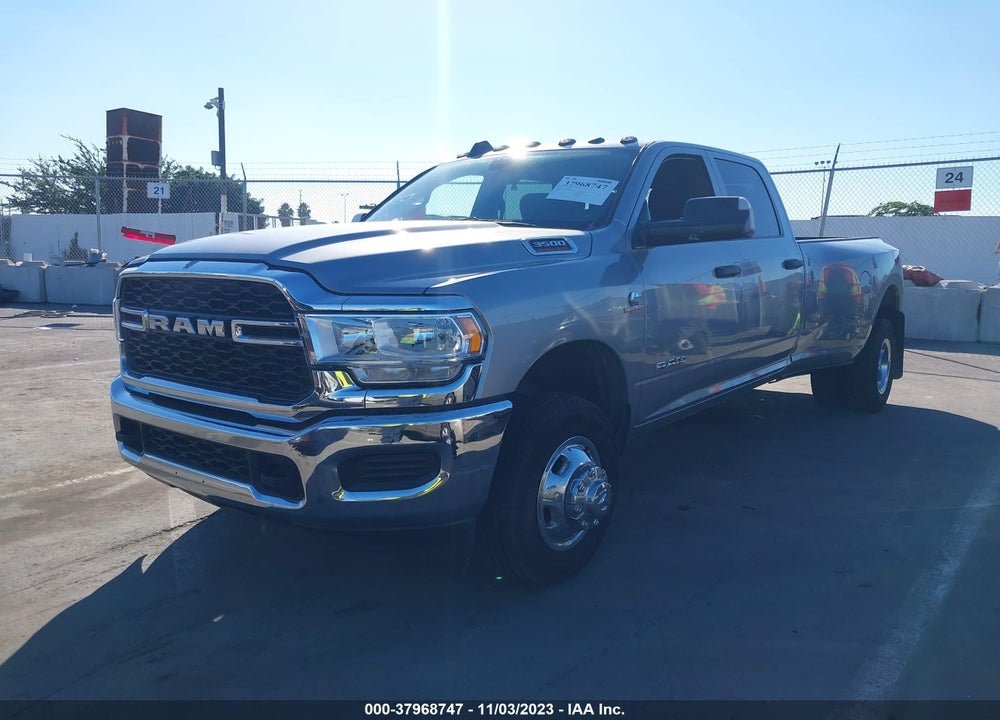 2021 RAM 3500 TRADESMAN  4X4 8' BOX VIN: 3C63RRGL9MG668444