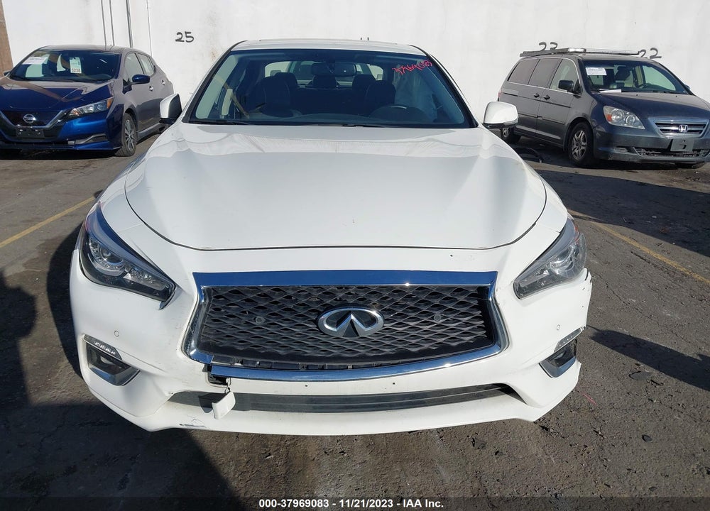 2018 INFINITI Q50 3.0T LUXE VIN: JN1EV7AR4JM431015