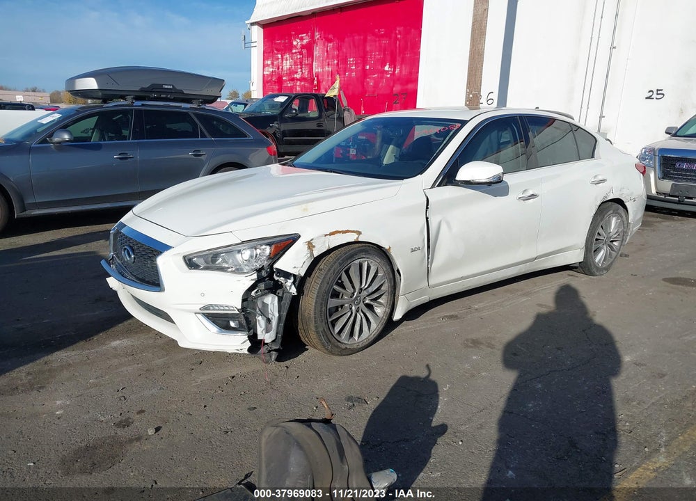 2018 INFINITI Q50 3.0T LUXE VIN: JN1EV7AR4JM431015
