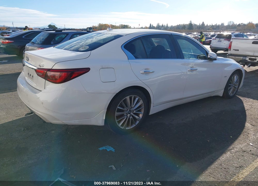 2018 INFINITI Q50 3.0T LUXE VIN: JN1EV7AR4JM431015