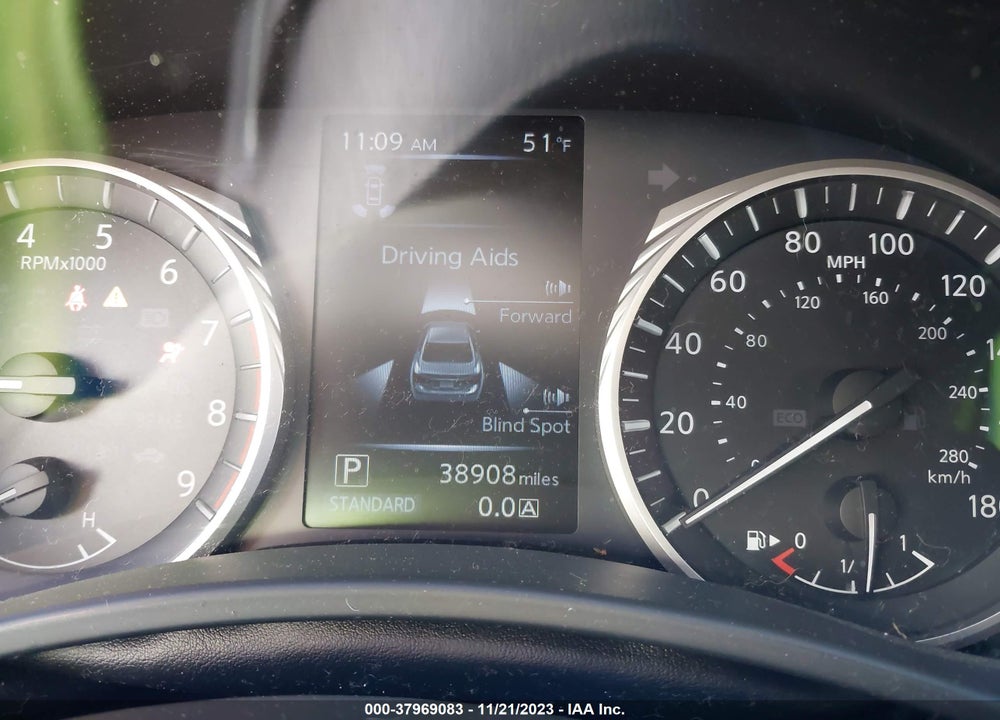 2018 INFINITI Q50 3.0T LUXE VIN: JN1EV7AR4JM431015