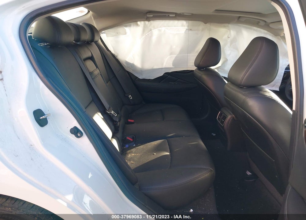 2018 INFINITI Q50 3.0T LUXE VIN: JN1EV7AR4JM431015