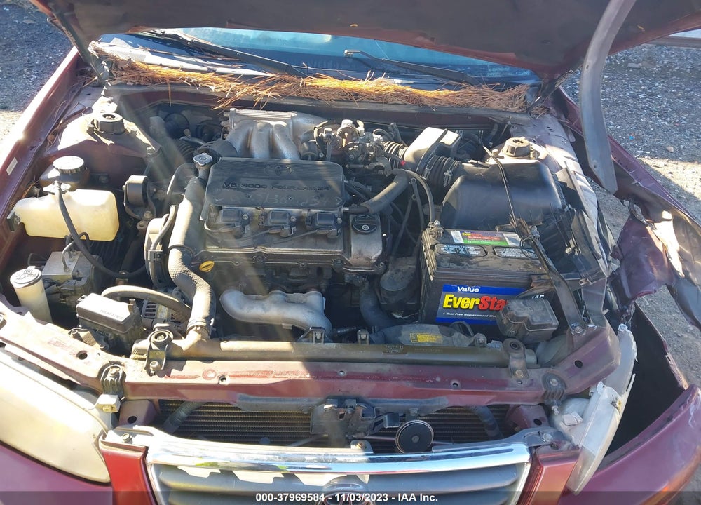 2000 TOYOTA CAMRY LE V6 VIN: JT2BF22K3Y0274024