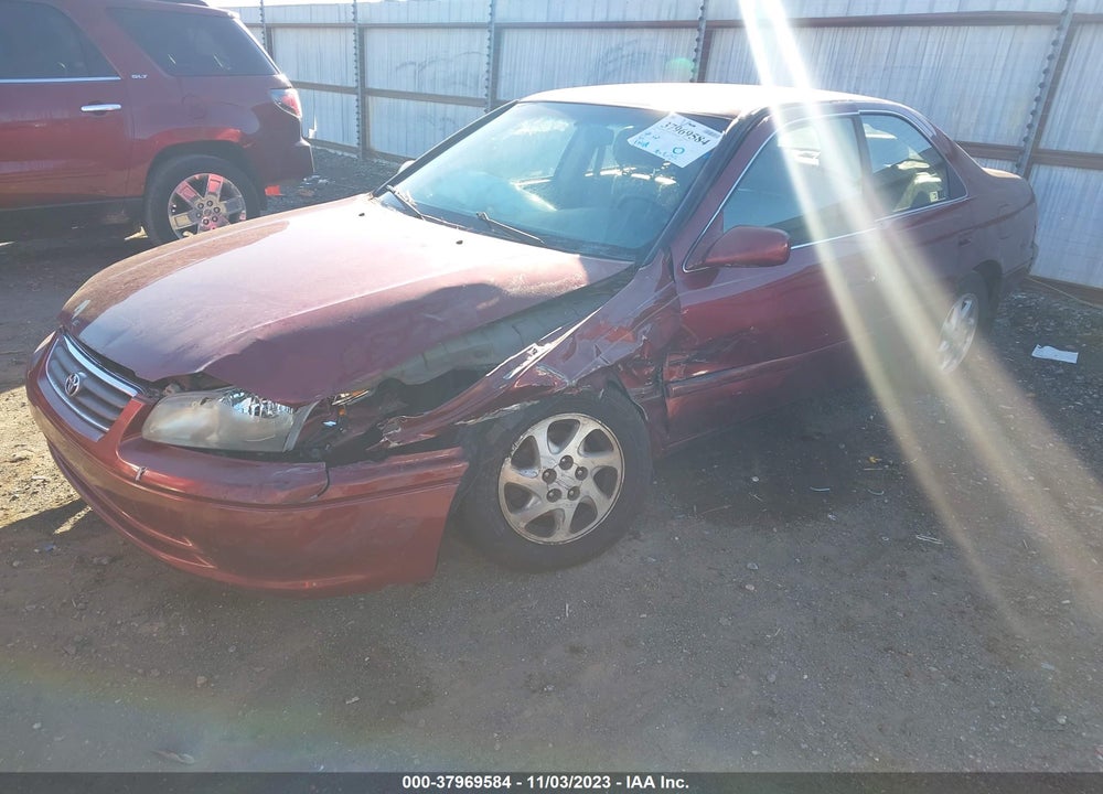 2000 TOYOTA CAMRY LE V6 VIN: JT2BF22K3Y0274024