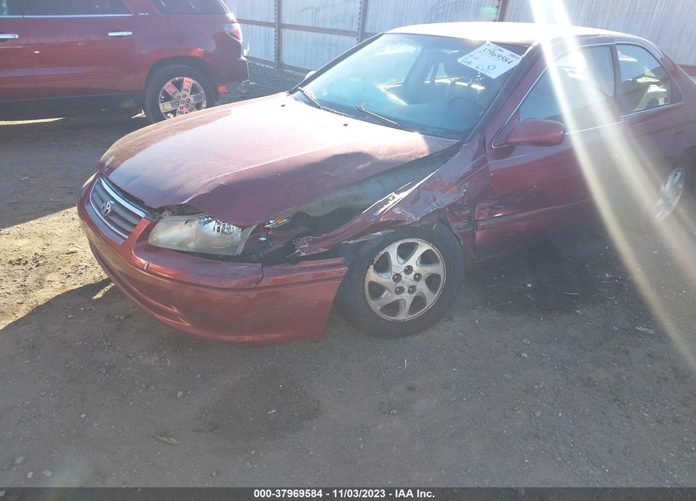 2000 TOYOTA CAMRY LE V6 VIN: JT2BF22K3Y0274024