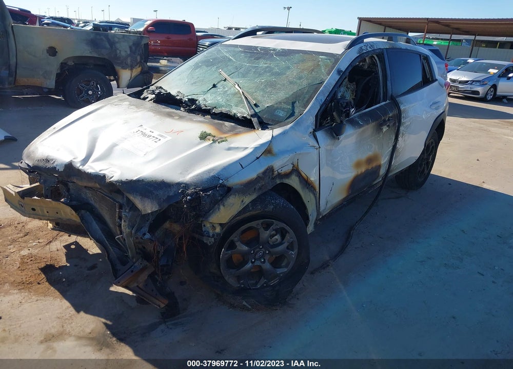 2021 SUBARU CROSSTREK SPORT VIN: JF2GTHSC1MH651707