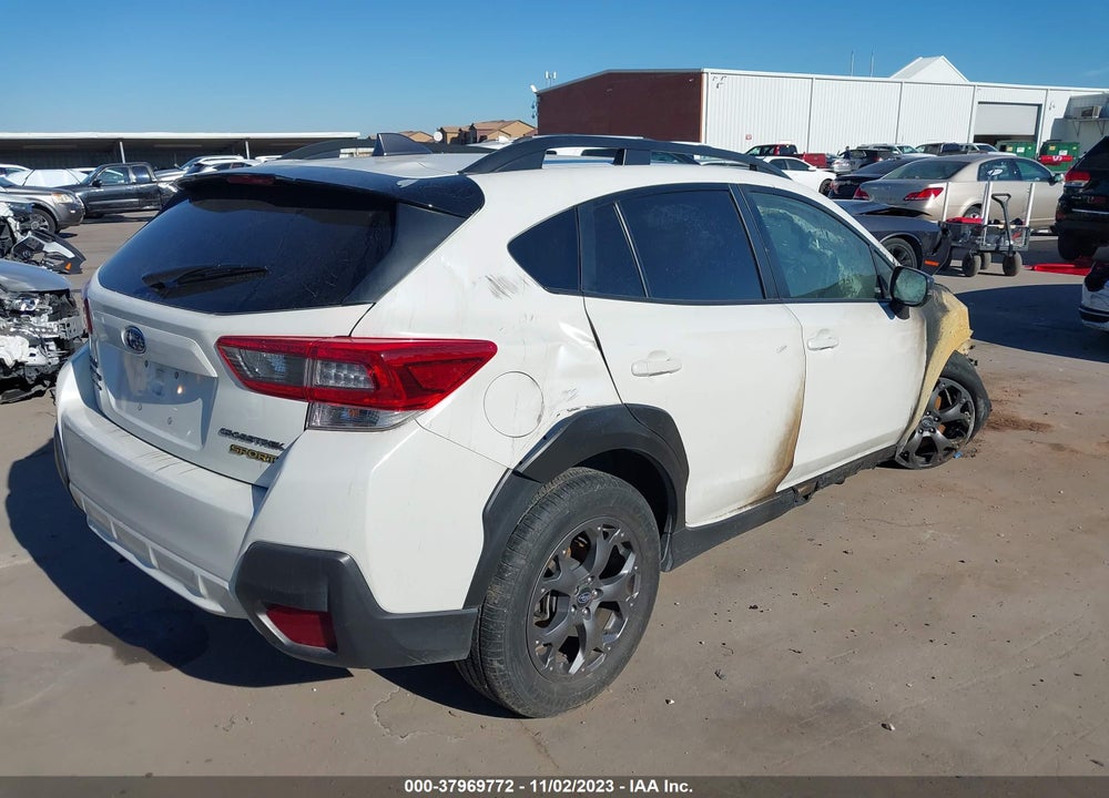 2021 SUBARU CROSSTREK SPORT VIN: JF2GTHSC1MH651707