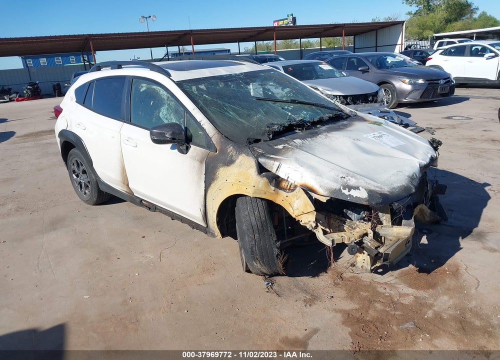 2021 SUBARU CROSSTREK SPORT VIN: JF2GTHSC1MH651707