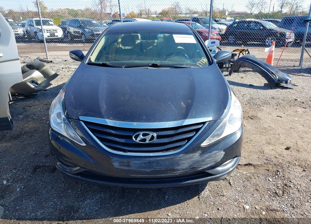 2013 HYUNDAI SONATA GLS VIN: 5NPEB4ACXDH569933
