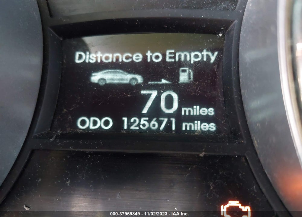 2013 HYUNDAI SONATA GLS VIN: 5NPEB4ACXDH569933