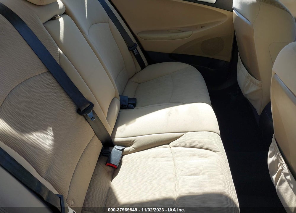2013 HYUNDAI SONATA GLS VIN: 5NPEB4ACXDH569933