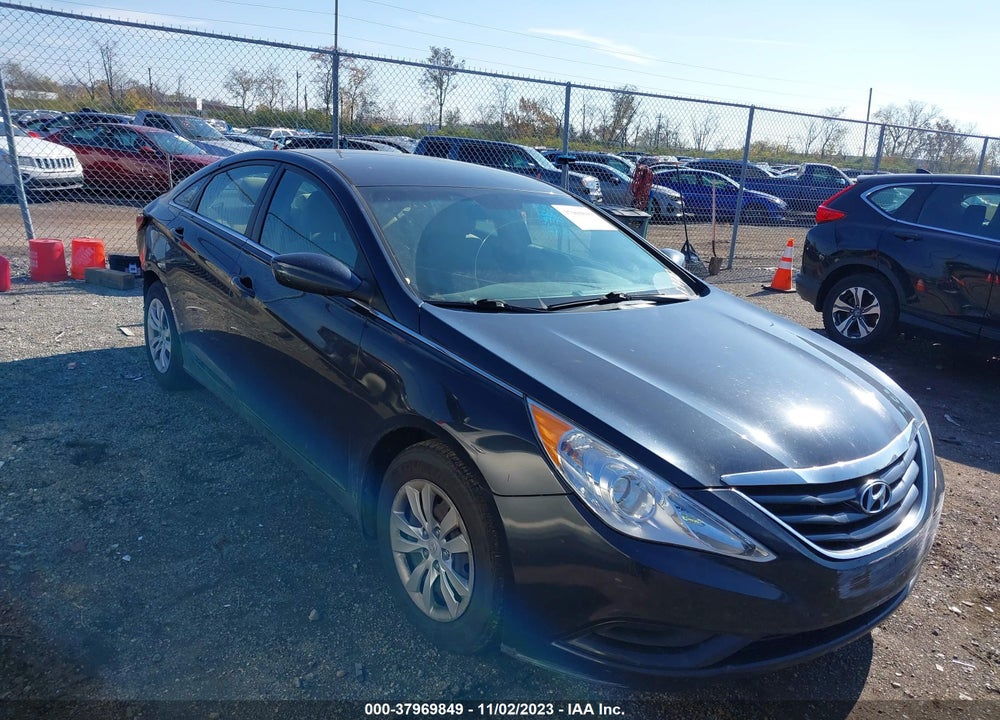 2013 HYUNDAI SONATA GLS VIN: 5NPEB4ACXDH569933